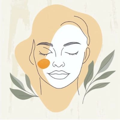 Decorative image for the Wrinkle Reduction treatment page. Botox, Xeomin, Daxxify.