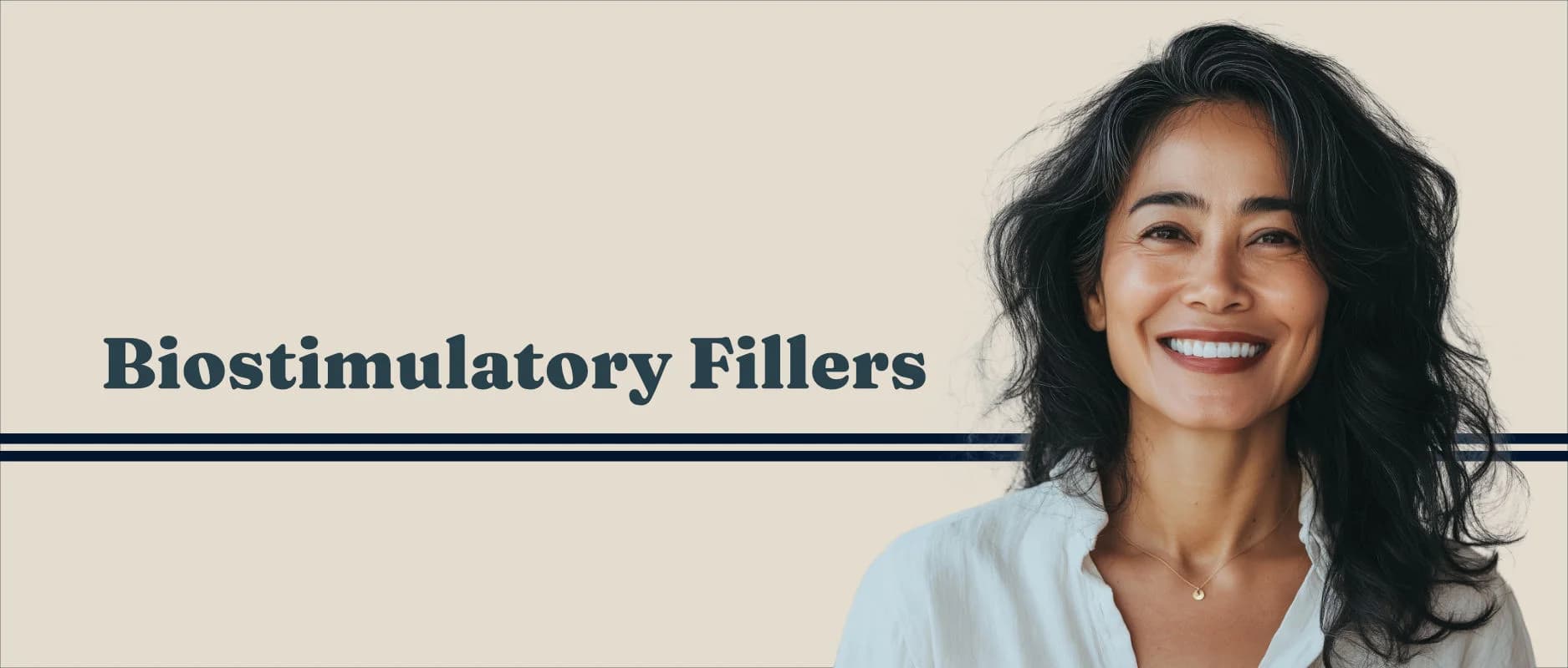 Biostimulatory fillers are are advanced treatments that can help help your body to produce more collagen and restore volume. At Caridi Concierge, we use Radiesse for biostimulatory fillers.