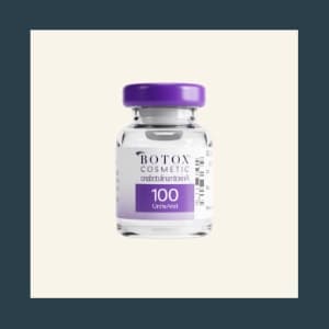 Botox vial
