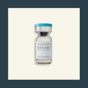 Daxxify vial